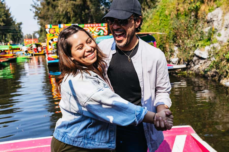 Xochimilco: traditional boat tour, culture, and fun. - Food, sweets, and the quesadilla stop