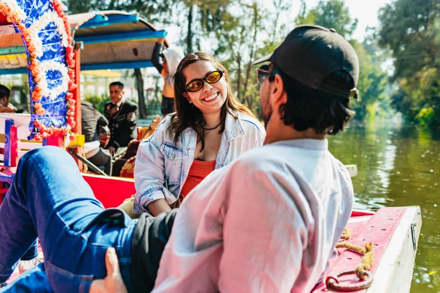 Xochimilco: traditional boat tour, culture, and fun. - Finding the boat at Las Flores Nativitas