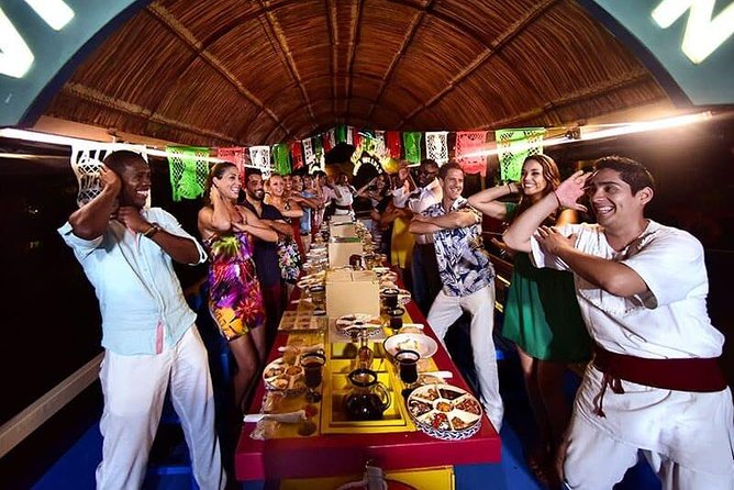 Xoximilco: Boat Fiesta Tour, Tasting, Tequila Bar and Transport - Boarding the trajinera