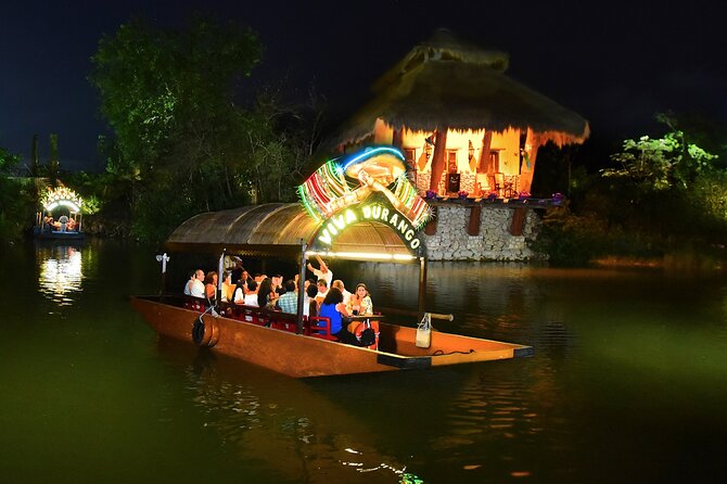Xoximilco: Boat Fiesta Tour, Tasting, Tequila Bar and Transport - Music from Mariachi to Marimba