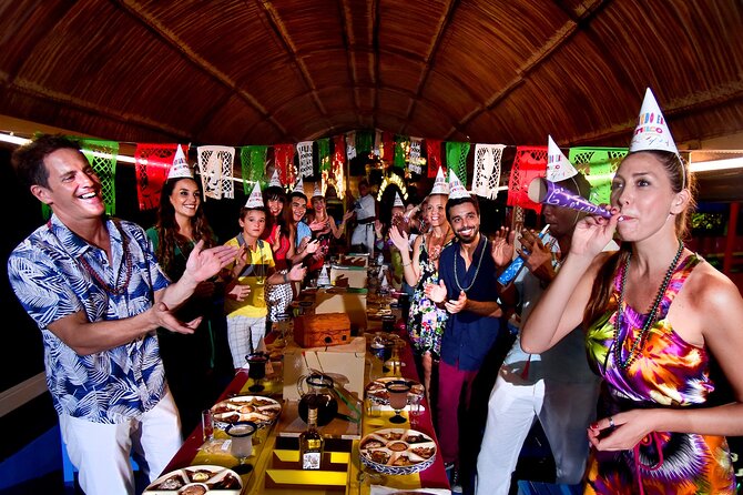 Xoximilco: Boat Fiesta Tour, Tasting, Tequila Bar and Transport - Tequila, beer, and the open bar