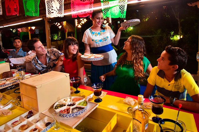 Xoximilco: Boat Fiesta Tour, Tasting, Tequila Bar and Transport - Games, dancing, and the group factor