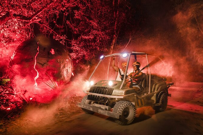 Xplor Fuego with Buffet Style Dinner and transportation - Why Xplor Fuego feels different after dark