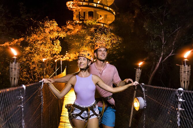 Xplor Fuego with Buffet Style Dinner and transportation - How much value do you get for $164.99?