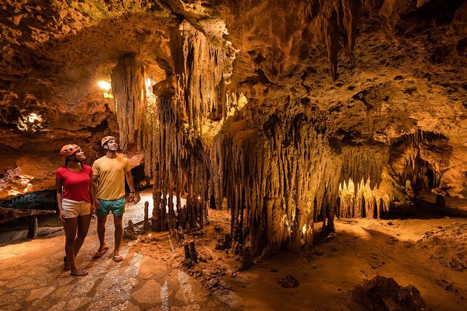 Xplor Park Day Trip with Lunch and Transportation - Rafts, caves, and cold underground water