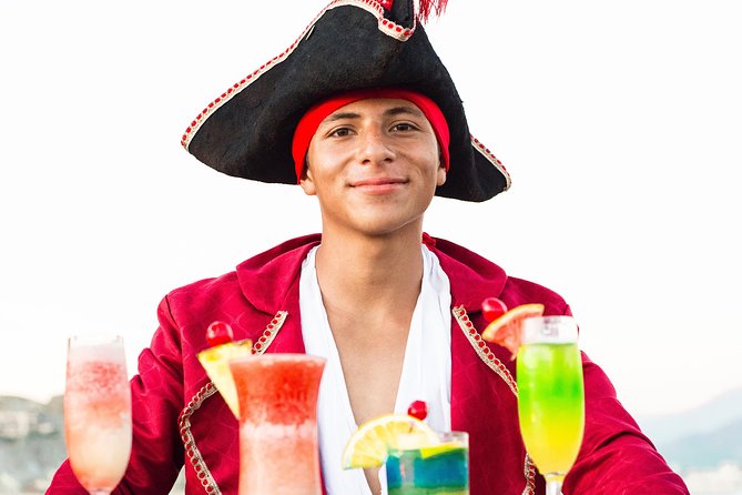 Yo Ho Pirate Sunset Dinner Cruise in Cabo San Lucas - Open bar, music, and the family atmosphere