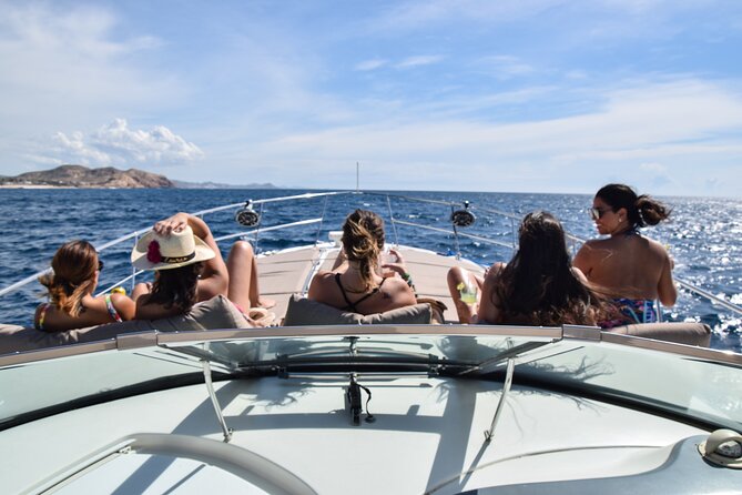 Your Own Private Luxury Yacht Experience in Cabo San Lucas - Meeting at F Dock and getting underway