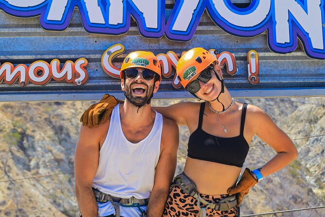 Ziplines Adventure – The Fastest & Best ones Crossing the Canyon - A four-hour canyon outing from Los Cabos