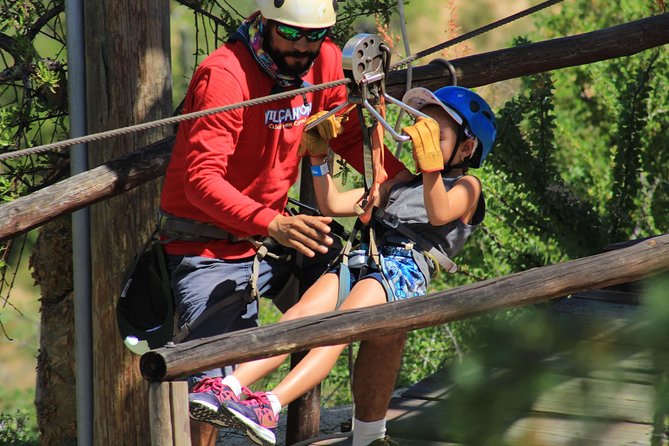 Ziplines Adventure – The Fastest & Best ones Crossing the Canyon - The first lines: fear gives way to fun