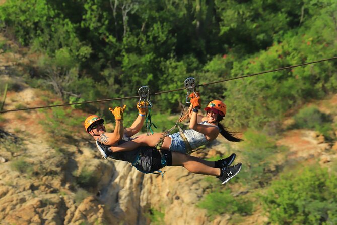 Ziplines Adventure – The Fastest & Best ones Crossing the Canyon - Arrival, safety briefing, and harness fitting