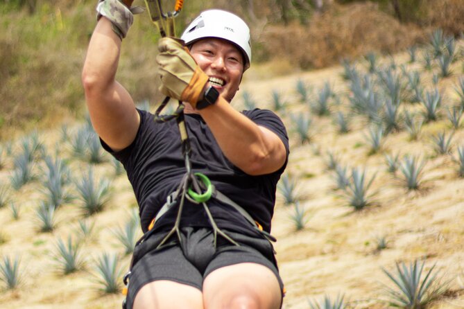 Ziplines and mezcal tasting - Equipment, lockers, and what to bring