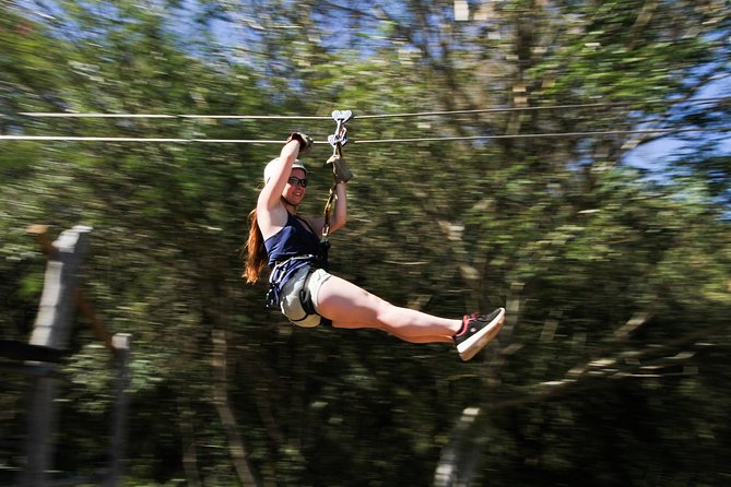 Ziplines and mezcal tasting - Starting at Huana Coa with 11 platforms